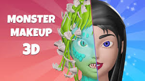Monster Makeup 3D Screenshot 1