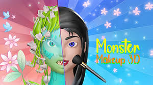 Monster Makeup 3D Screenshot 2